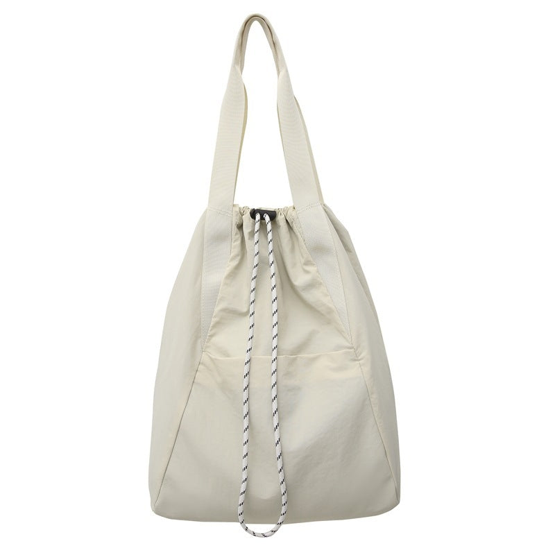 DEJANU-Sac à dos à cordon de serrage