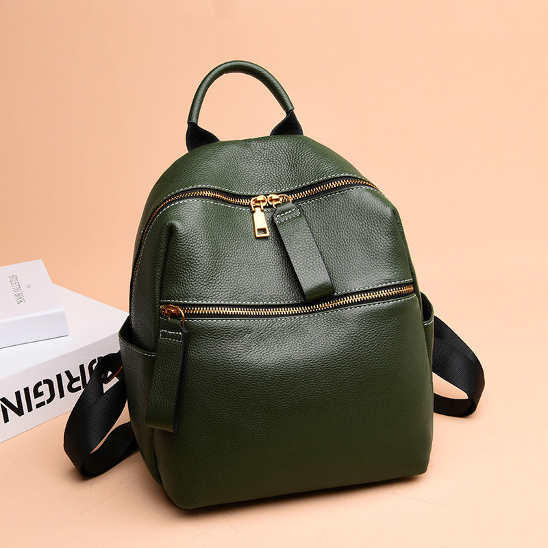 YAJODE-Sac à dos en cuir élégant