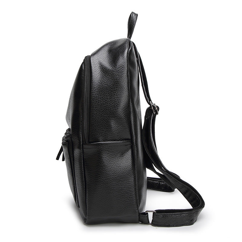 NOELLE FLAK-Sac à dos en cuir