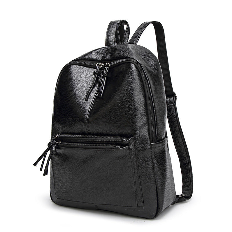 NOELLE FLAK-Sac à dos en cuir