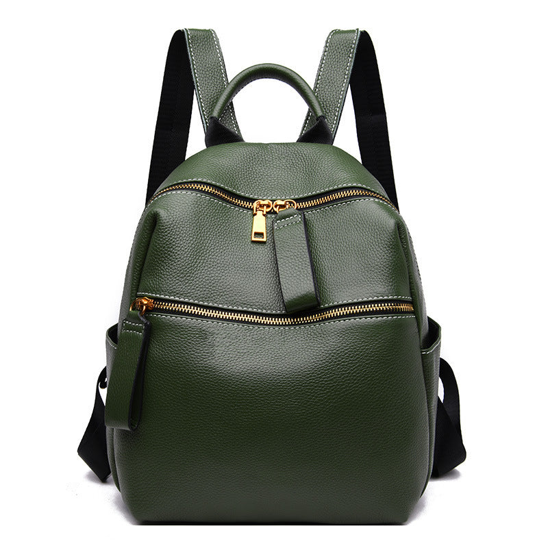 YAJODE-Sac à dos en cuir élégant