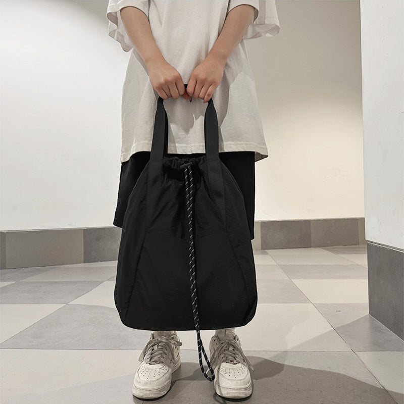 DEJANU-Sac à dos à cordon de serrage