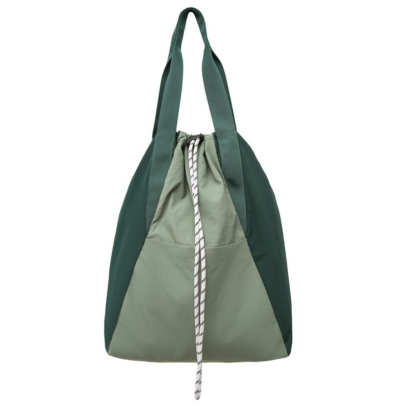 DEJANU-Sac à dos à cordon de serrage
