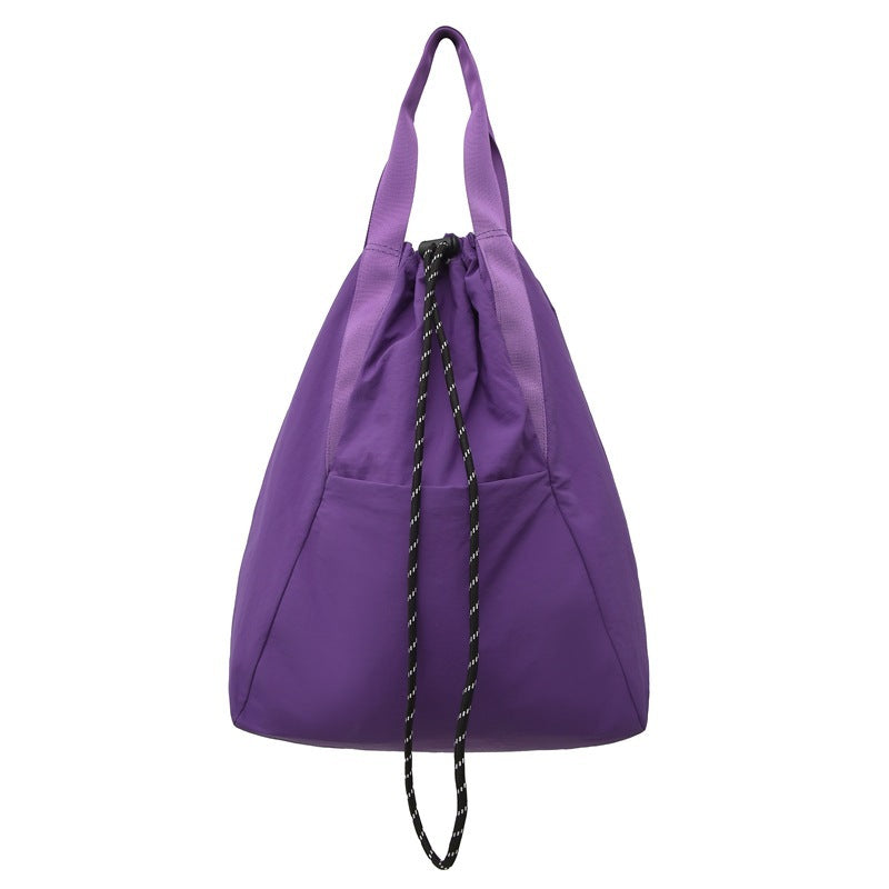 DEJANU-Sac à dos à cordon de serrage