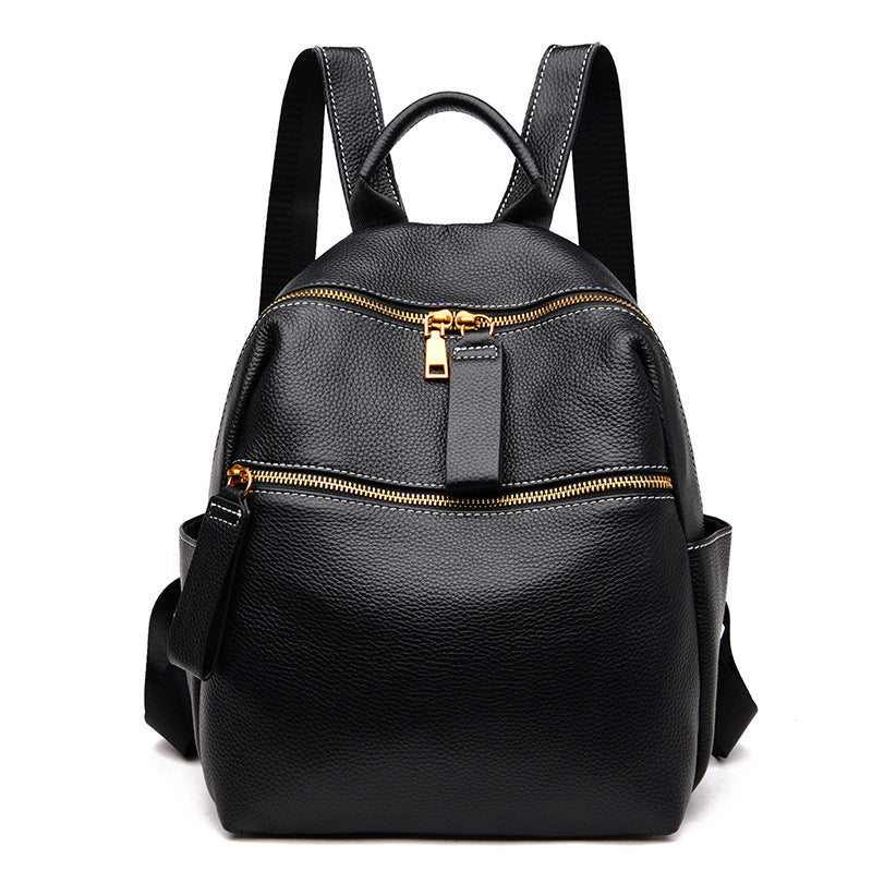 YAJODE-Sac à dos en cuir élégant