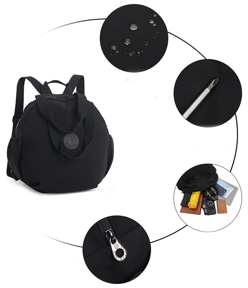 KARINAQ-Sac à dos rond