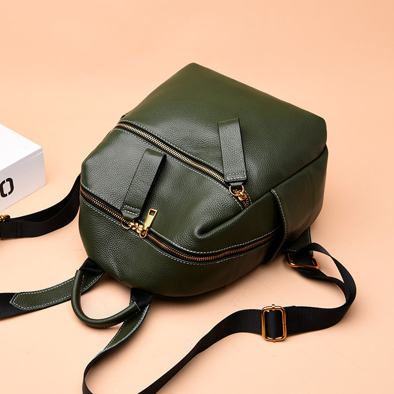 YAJODE-Sac à dos en cuir élégant