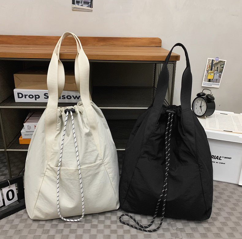 DEJANU-Sac à dos à cordon de serrage