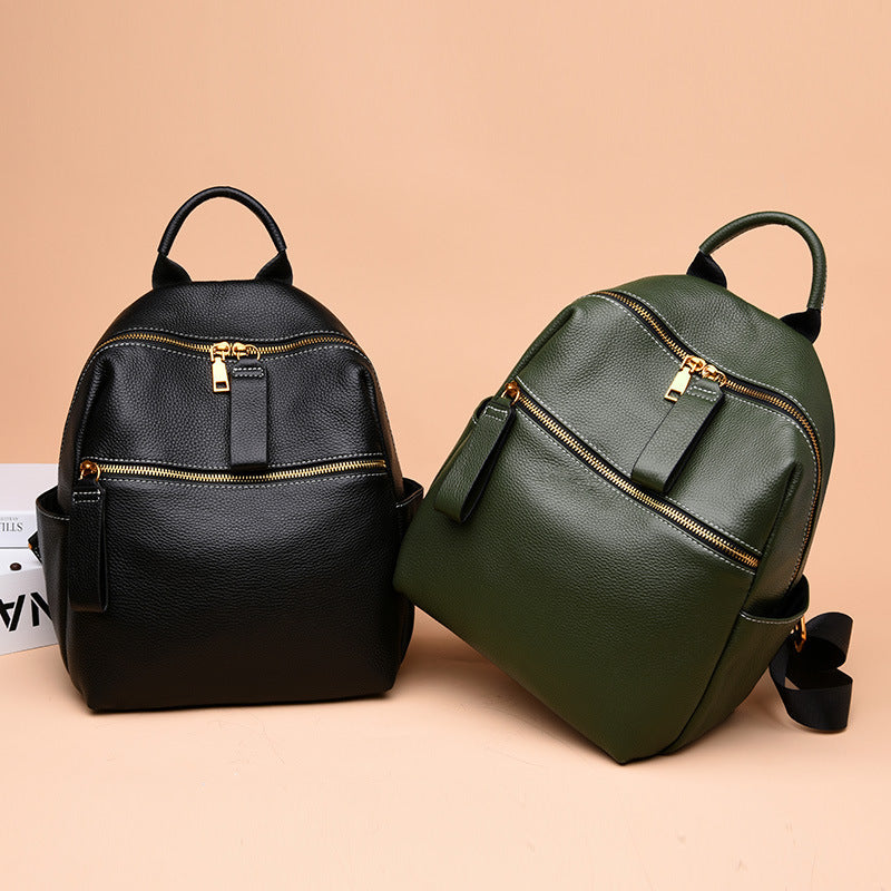 YAJODE-Sac à dos en cuir élégant