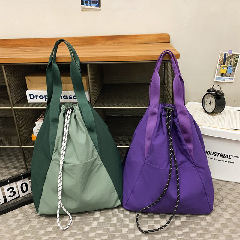 DEJANU-Sac à dos à cordon de serrage