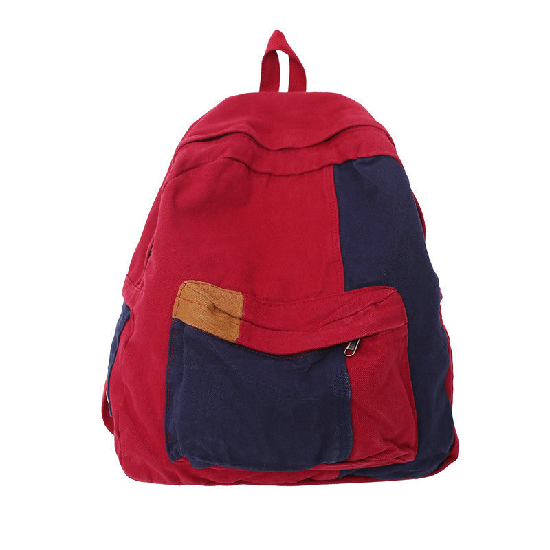 LIVINNA-Sac à dos en toile