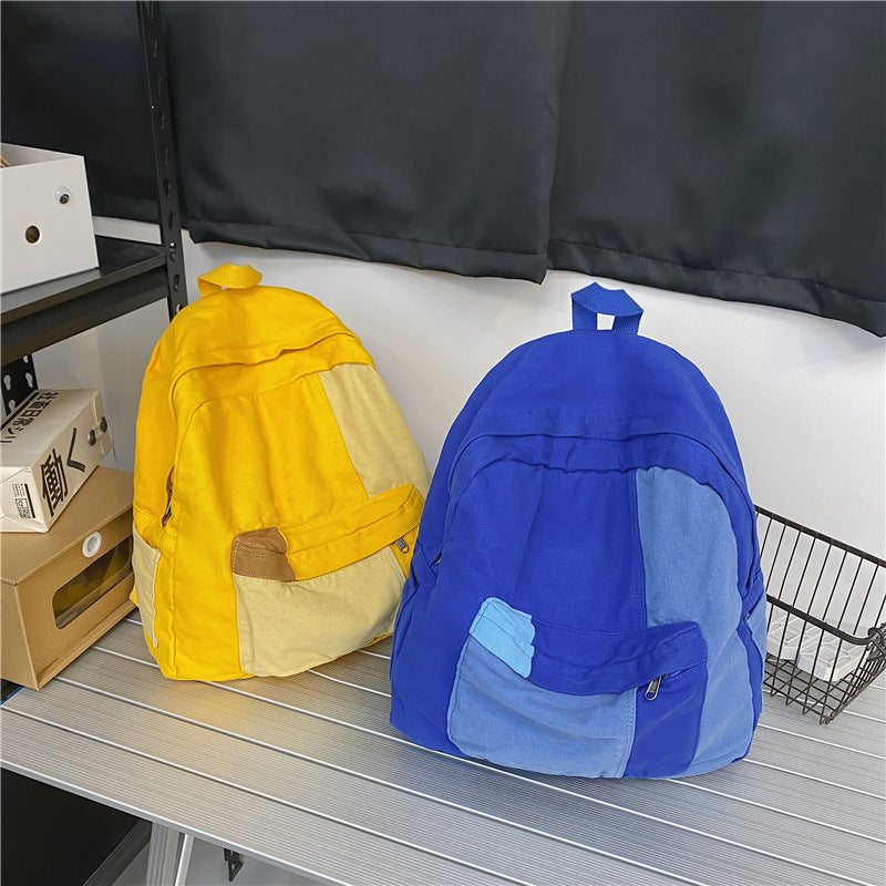 LIVINNA-Sac à dos en toile