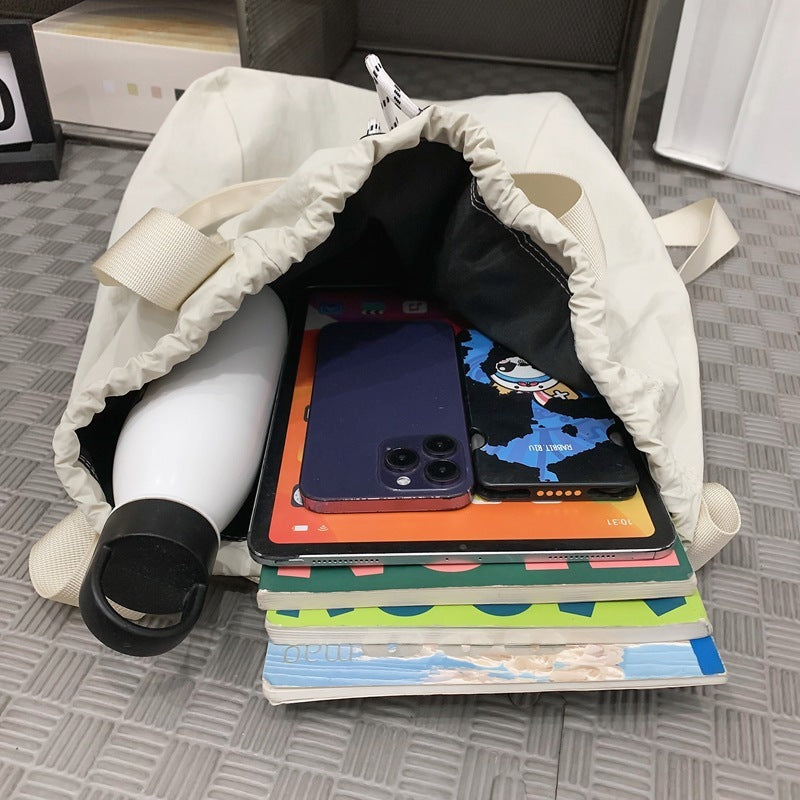 DEJANU-Sac à dos à cordon de serrage