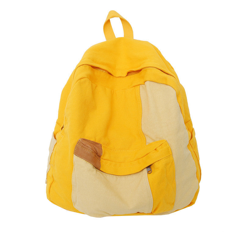 LIVINNA-Sac à dos en toile