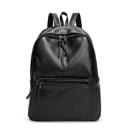 NOELLE FLAK-Sac à dos en cuir