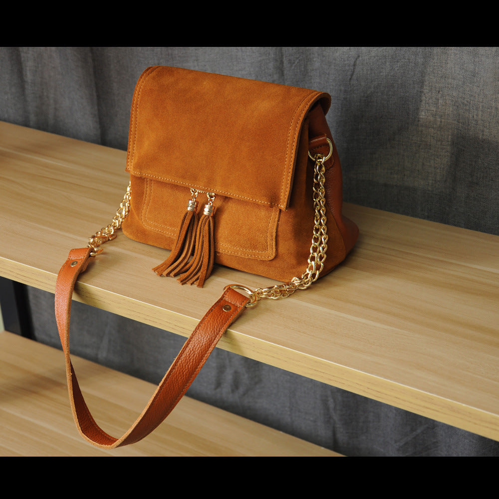 BASTILLA-Sac à Bandoulière en Cuir