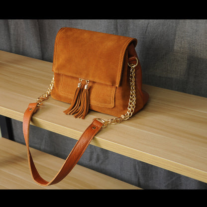 BASTILLA-Sac à Bandoulière en Cuir