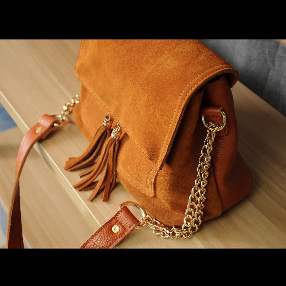 BASTILLA-Sac à Bandoulière en Cuir