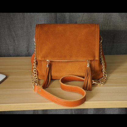 BASTILLA-Sac à Bandoulière en Cuir
