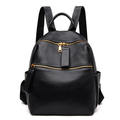 YAJODE-Sac à dos en cuir élégant