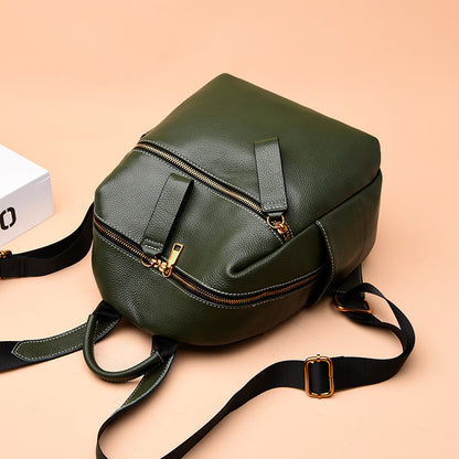 YAJODE-Sac à dos en cuir élégant