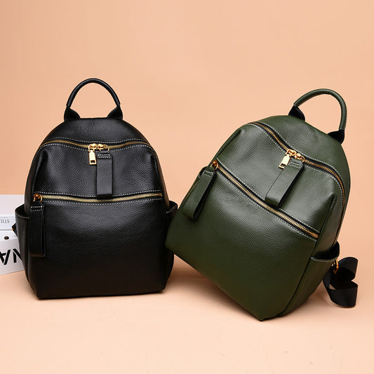 YAJODE-Sac à dos en cuir élégant